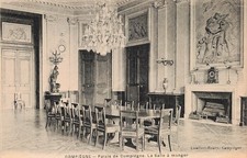60 COMPIEGNE PALAIS DE COMPIEGNE LA SALLE A DINING