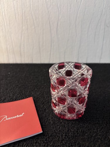 Verre overlay rouge - , (flacon