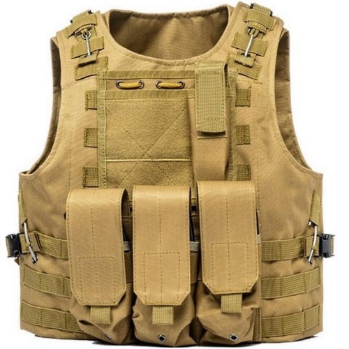 Delta six gilet tactique - tactique, molle