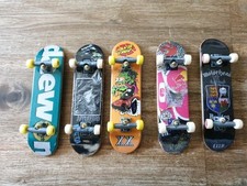Vintage Tech Deck Lot 5 Planche Skate Fingerboard Skateboard -96mm - Lot N°2