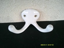 CROCHET DOUBLE PORTE MANTEAU