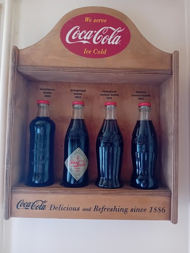 étagère vintage coca - Étagère,