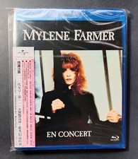 Mylene Farmer En Concert Blu-Ray w/OBI Mylène