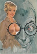 ASLAN POST CARD SEXY PIN UP GIRL HELGA NUE Jolie jeune fille LINGERIE LOVELY new