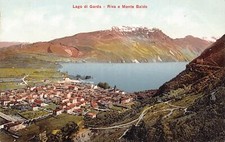 L071 Italy Lago di Garda Riva e Monte Baldo postcard