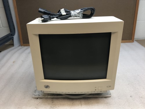 Ibm 6543 color monitor vga - color,