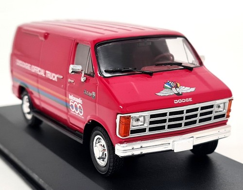 Greenlight dodge ram b150 - 1/43,