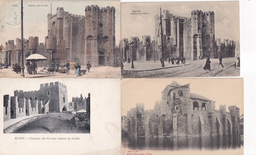 Lot cartes postales - de, 4