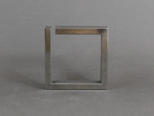 French brushed steel stem - french,