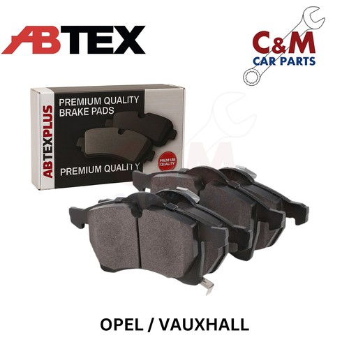 Front brake pads - fits, opel