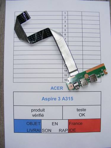 Platine usb pour - platine, aspire