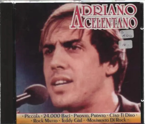 Adriano celentano the - cd,