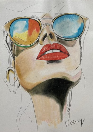 Dubreucq tableau original - b.dubreucq-tableau,