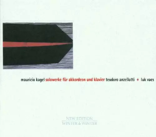 Kagel oeuvre soliste - oeuvre,