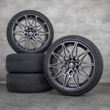 BMW X3M X4M pneus hiver jantes