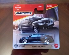 MATCHBOX 2016. NISSAN SENTRA