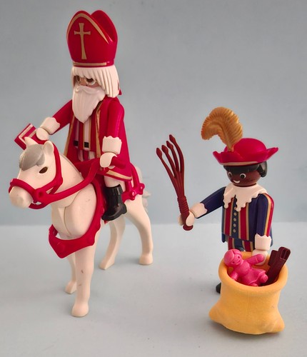 Playmobil hiver noel - hiver, saint