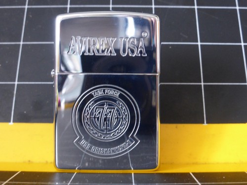 Zippo avirex usa task force