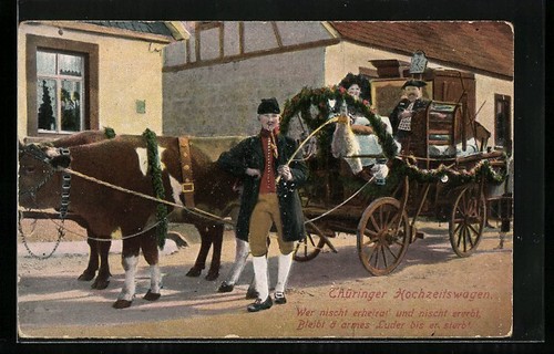 Carte postale voiture - , de