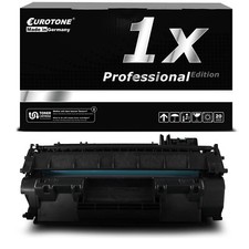 Eurotone PRO Cartouche XXL Pour HP LaserJet P-2057-D P-2053-DN P-2055-D P-2056-X