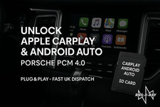 Unlock apple carplay & android auto Porsche PCM4.0