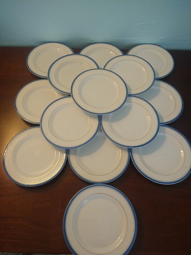 Dessert plates limoge - 15,