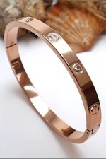 Bracelet Manchette Avec Pierre