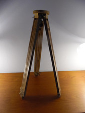 Ancien Trépied En Bois -