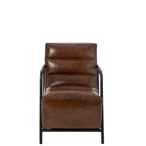 Fauteuil design cuir - en,