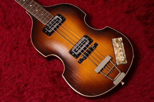 Hofner 500 sunburst 1967 - 500/1,