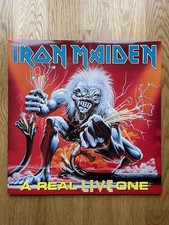 Disque Vinyle Iron Maiden Real