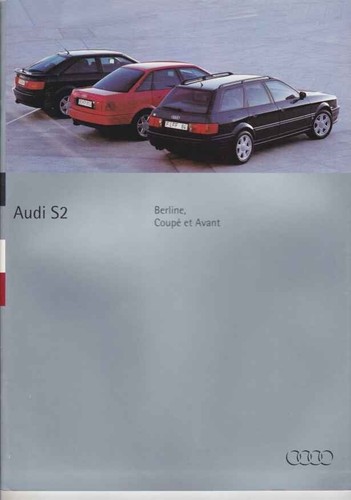 Catalogue brochure audi - catalogue,