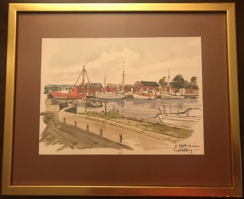 Vieux huile gemälde - -gemälde, /