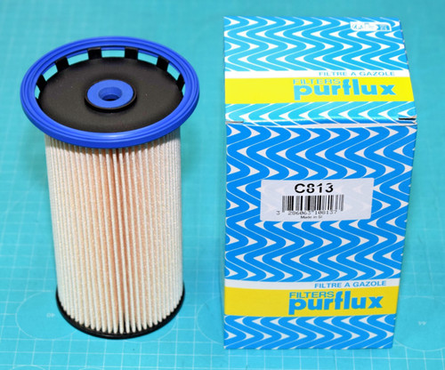 Filtre carburant purflux - filtre,