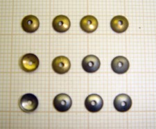 12 TRÈS PETITES GOUTTES ACIER