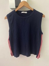 haut et t-shirt Zara marine