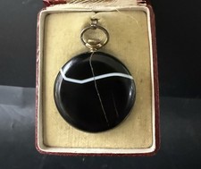 Montre à gousset Zenith agate