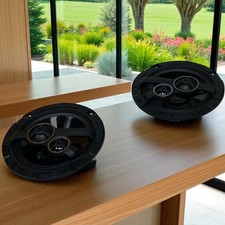 2 x OEM Harley Touring Rockford Fosgate Stage II Fairing/Tour pak 6.5" Speakers