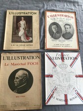 4 ANCIENNES REVUES L