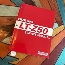 2005 2006 Suzuki LT-Z50 Quad Service Shop Repair Manual OEM 99500-40010-03E