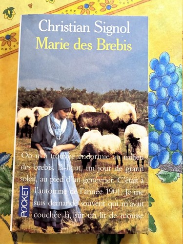 Marie des brebis christian - brebis,