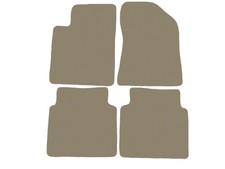 Basic Tapis de sol pour Hyundai Sonata V 2005-2010 Beige ensemble