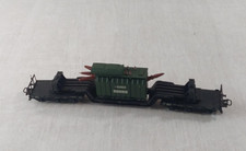 Ancien wagon surbaissé avec