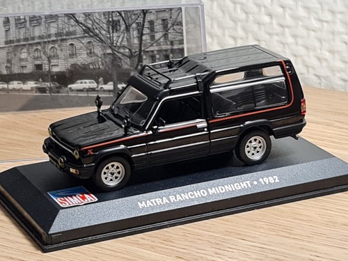 Matra rancho midnight - rancho, 1982
