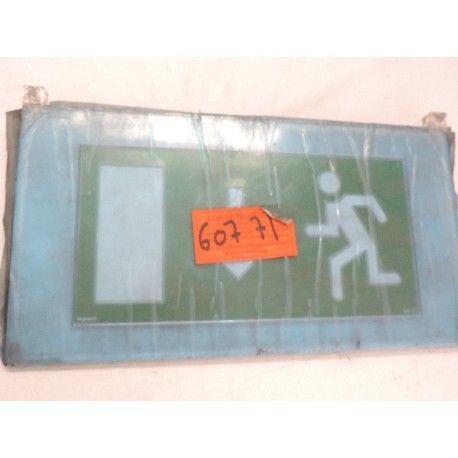 Plaque signalisation - plaque, de