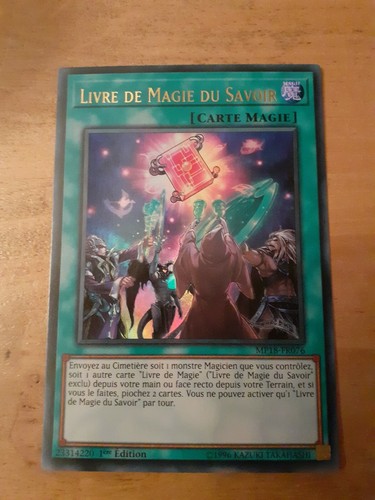 Livre magie savoir mp18 - de,