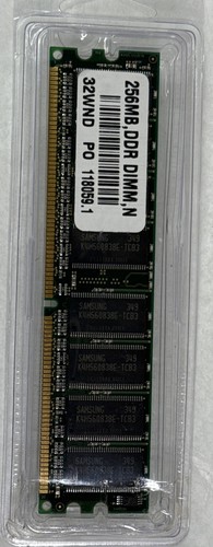Samsung 256mb ddr dimm 266mhz - ddr,