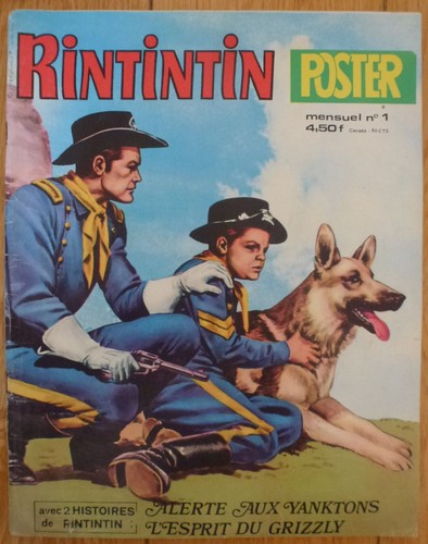 Rintintin poster 1 - poster, avril