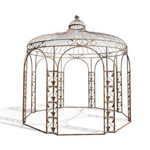 Gloriette elena fer jaune - gloriette,