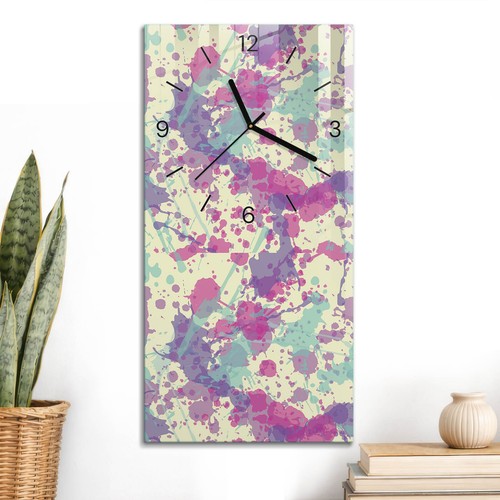 Horloge murale verticale - horloge, en